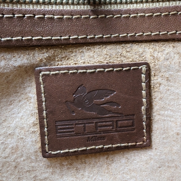 Etro Paisley Trocadero Style Crossbody - Picture 12 of 13